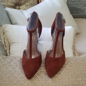 Nanette lepore T-strap pumps